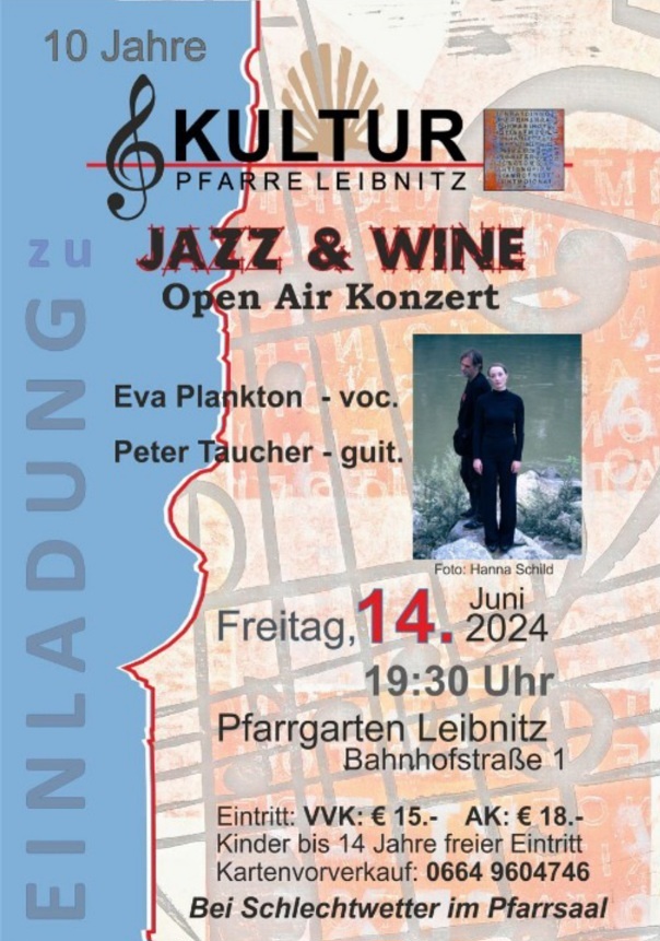 Jazz & Wine am 14.06.2024